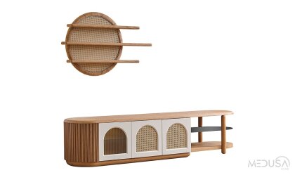 Medusa Home Mobilya - Begonvil Bohem Yemek Odası