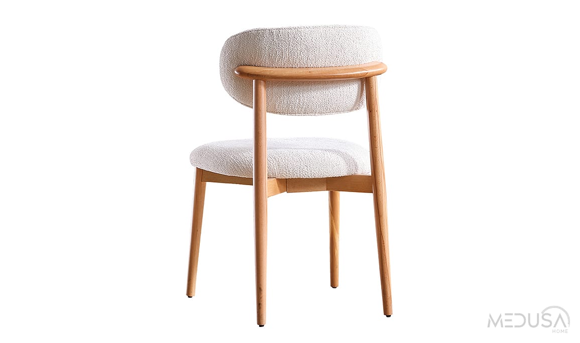 Medusa Home Mobilya - Begonvil Bohem Yeşil Sandalye