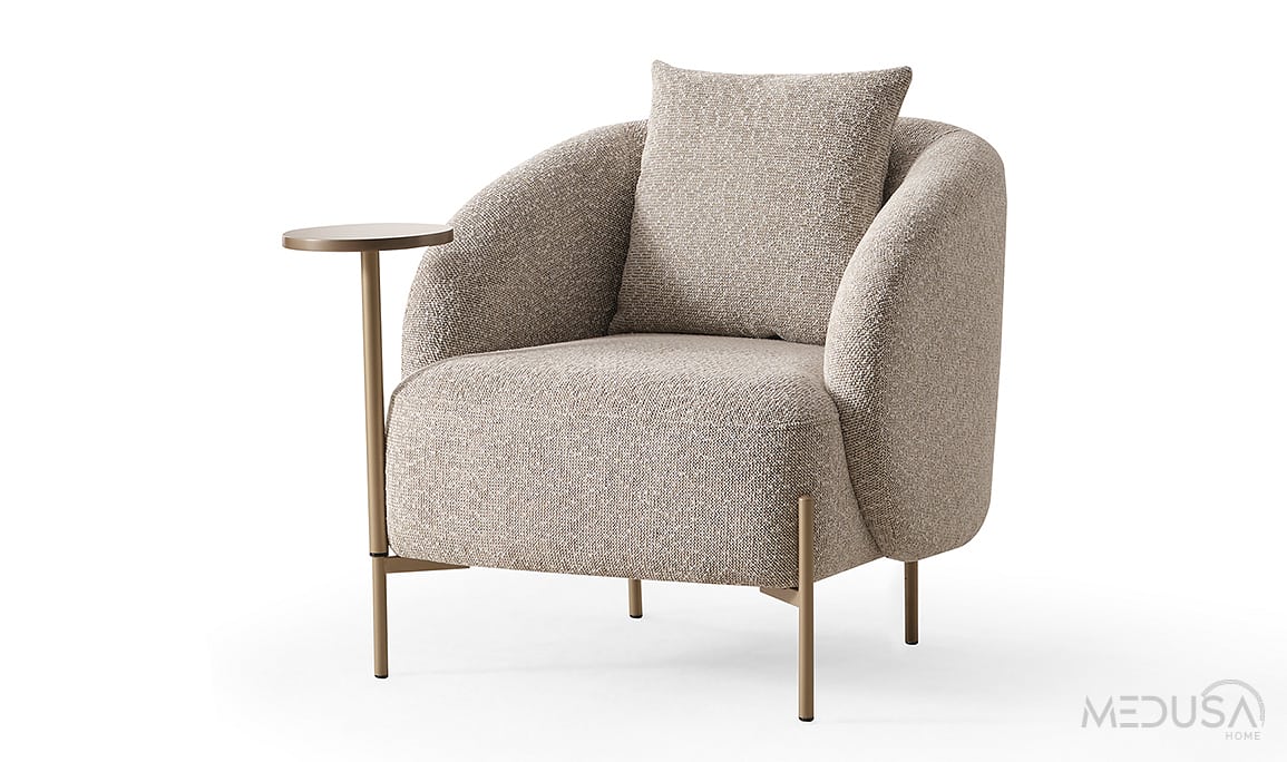Medusa Home Mobilya - Belinay Berjer