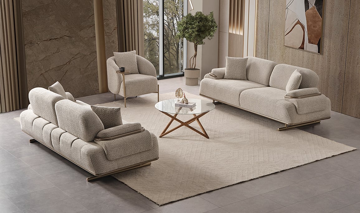Medusa Home Mobilya - Belinay Koltuk Takımı