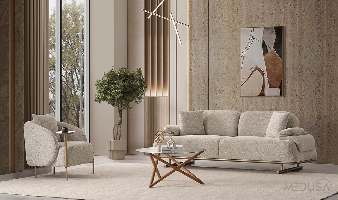 Medusa Home Mobilya - Belinay Koltuk Takımı