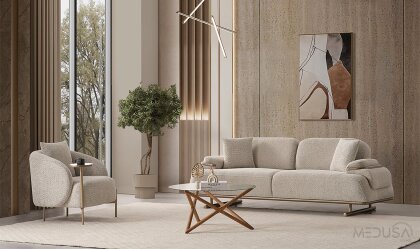 Medusa Home Mobilya - Belinay Koltuk Takımı