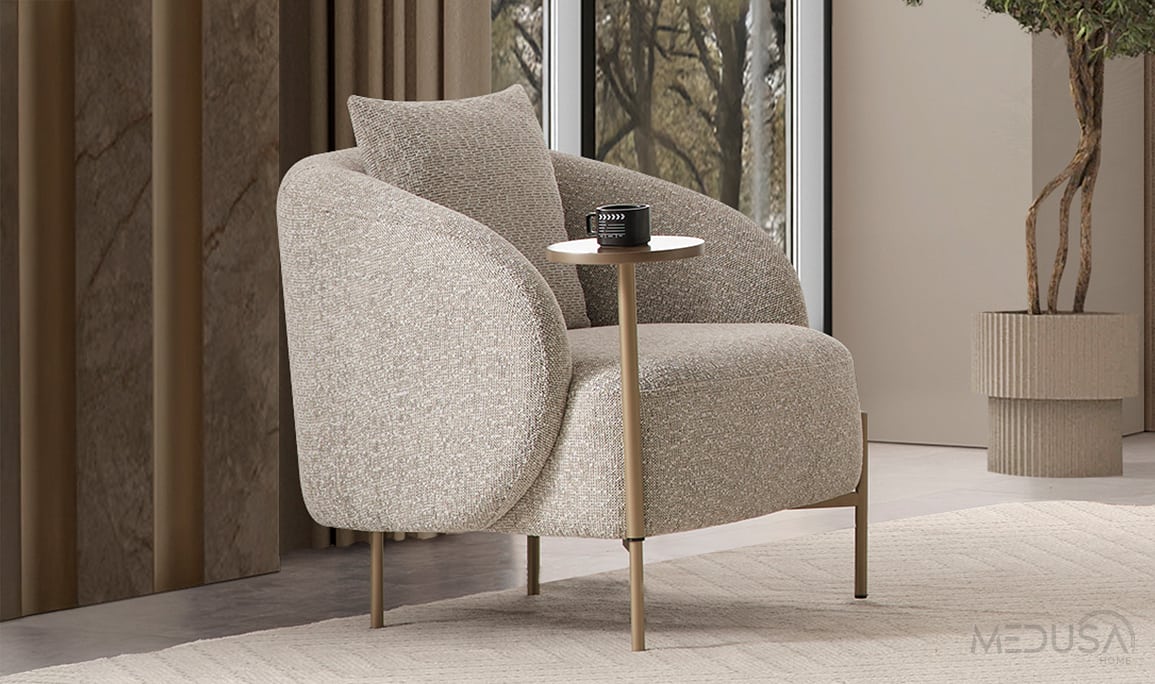 Medusa Home Mobilya - Belinay Koltuk Takımı