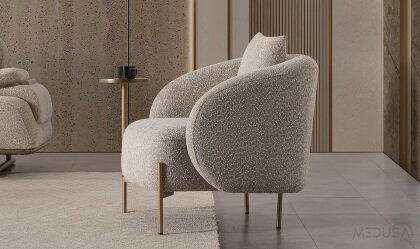 Medusa Home Mobilya - Belinay Koltuk Takımı