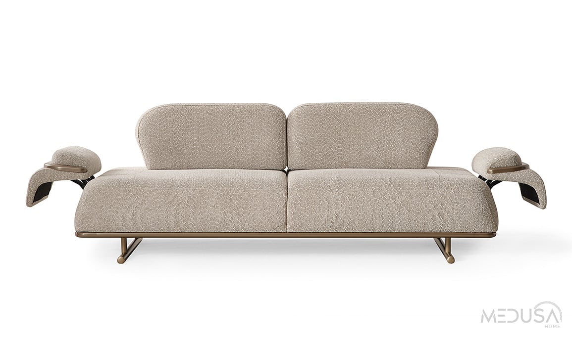 Medusa Home Mobilya - Belinay Üçlü Koltuk
