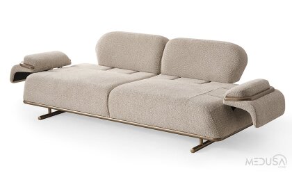Medusa Home Mobilya - Belinay Üçlü Koltuk