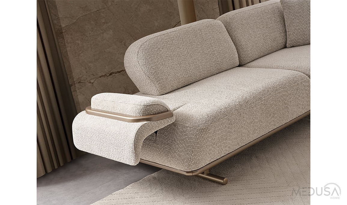 Medusa Home Mobilya - Belinay Üçlü Koltuk