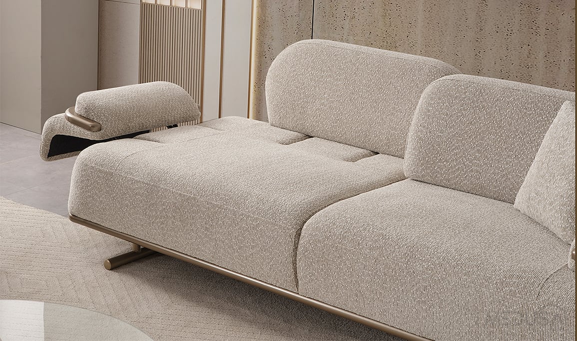 Medusa Home Mobilya - Belinay Üçlü Koltuk