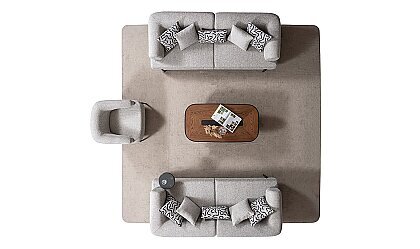 Medusa Home Mobilya - Belinda Koltuk Takımı