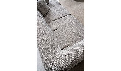 Medusa Home Mobilya - Belinda Üçlü Koltuk - İlave Kollu Sehpalı