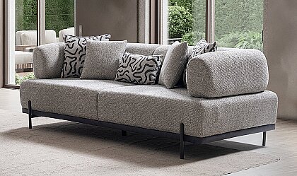 Medusa Home Mobilya - Belinda Üçlü Koltuk
