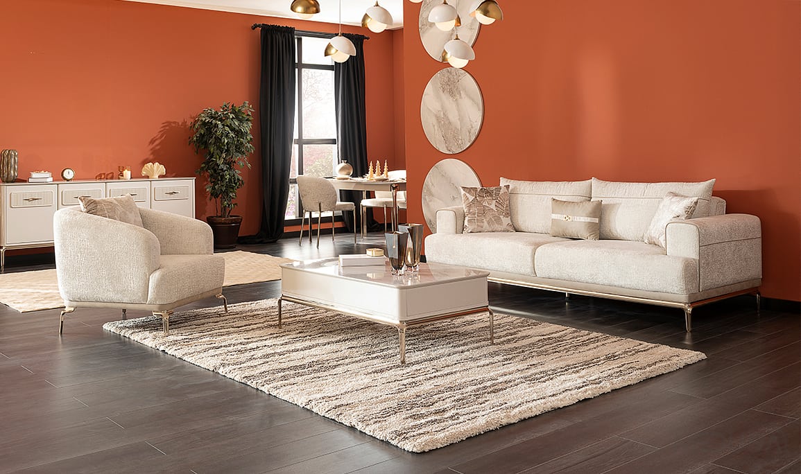 Medusa Home Mobilya - Belis Koltuk Takımı