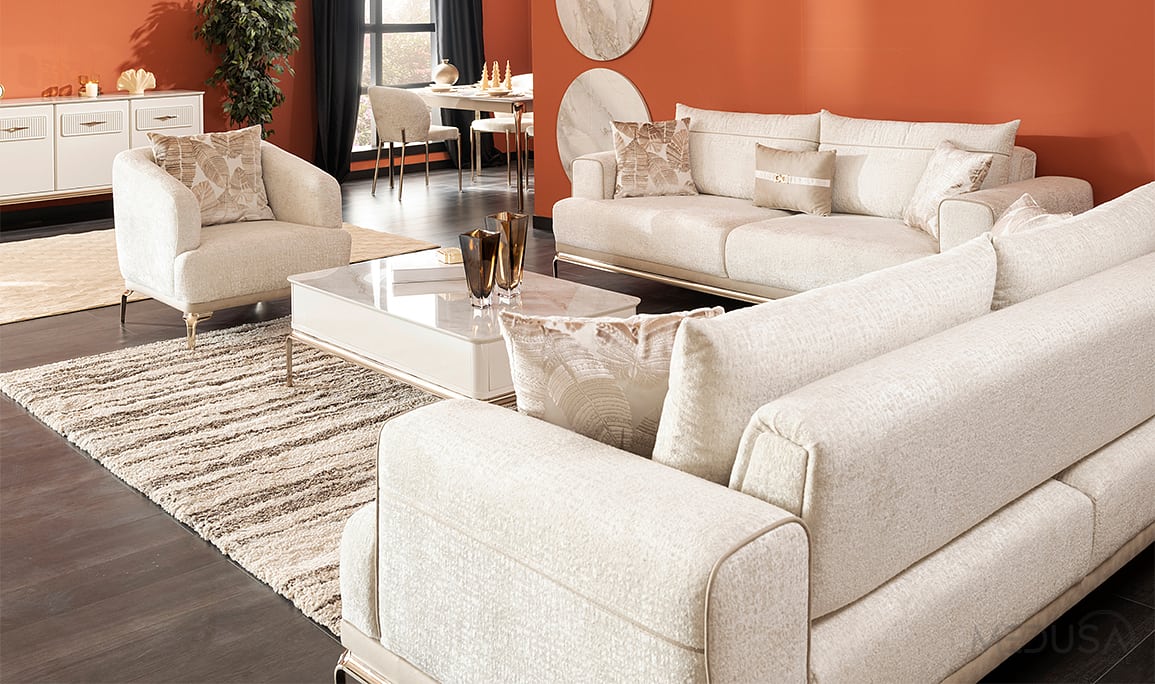 Medusa Home Mobilya - Belis Koltuk Takımı