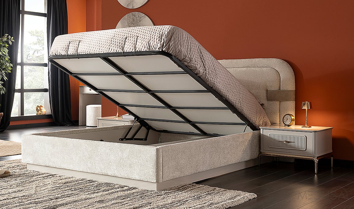 Medusa Home Mobilya - Belis Metal Ayaklı Karyola