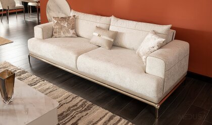 Belis Üçlü Koltuk