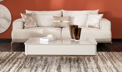 Medusa Home Mobilya - Belis Üçlü Koltuk