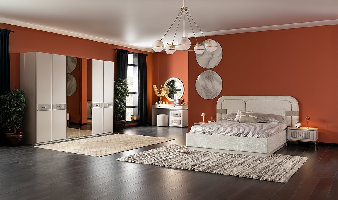 Medusa Home Mobilya - Belis Yatak Odası