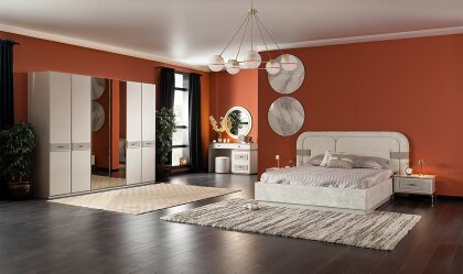 Medusa Home - Belis Yatak Odası