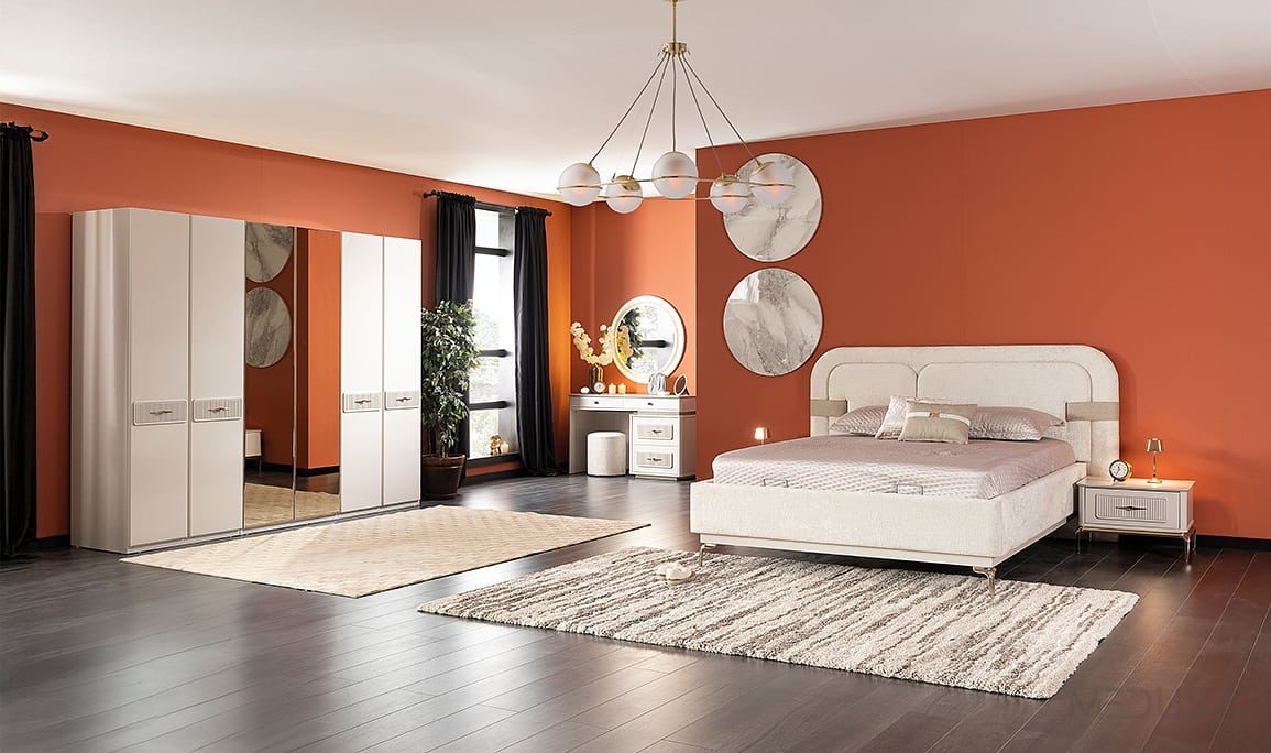 Medusa Home Mobilya - Belis Yatak Odası
