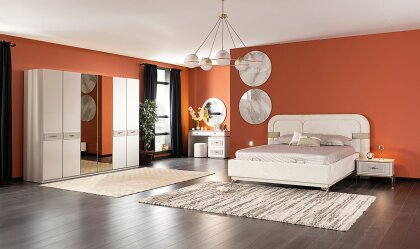 Medusa Home Mobilya - Belis Yatak Odası