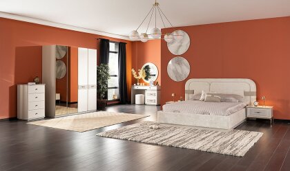 Medusa Home Mobilya - Belis Yatak Odası