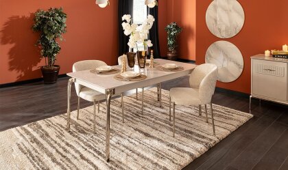Medusa Home Mobilya - Belis Yemek Masası