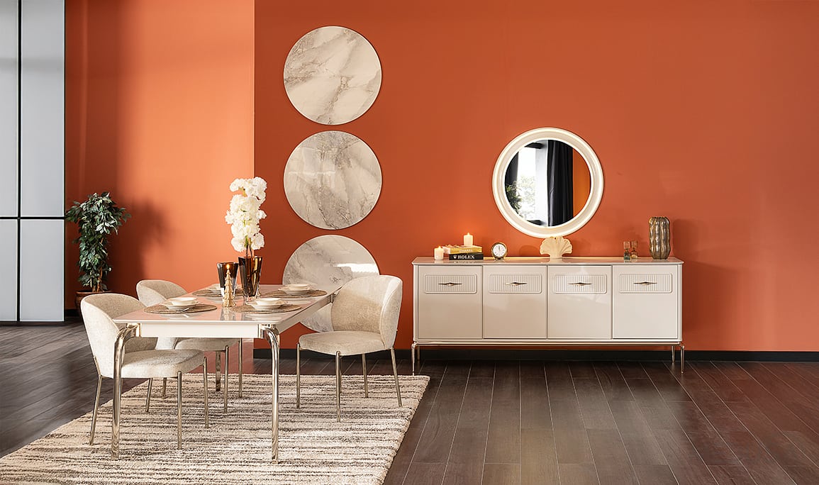 Medusa Home Mobilya - Belis Yemek Odası
