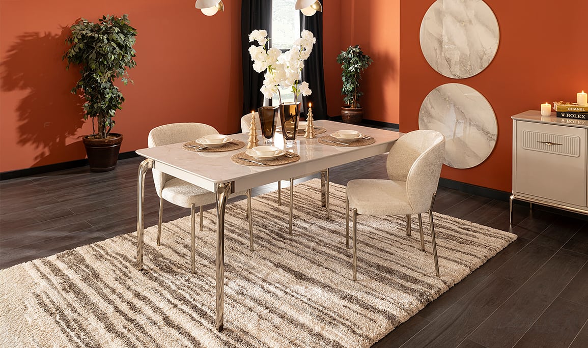 Medusa Home Mobilya - Belis Yemek Odası