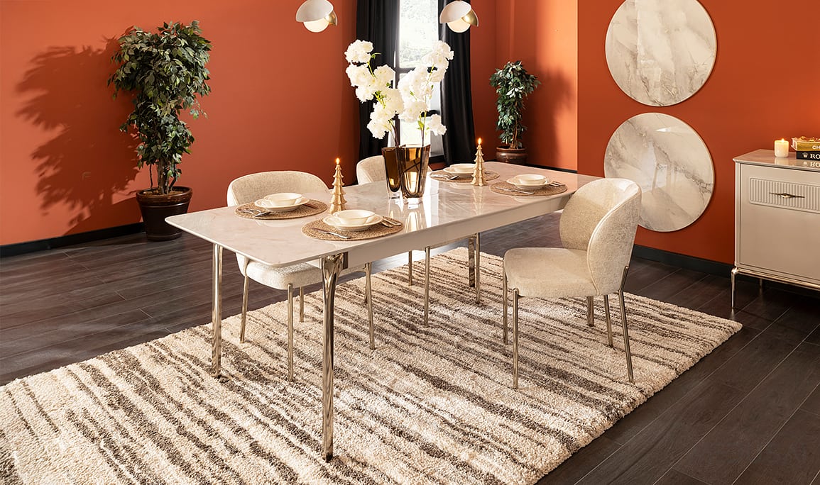 Medusa Home Mobilya - Belis Yemek Odası