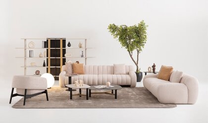 Medusa Home Mobilya - Belize Koltuk Takımı