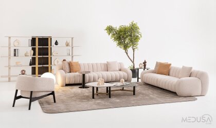 Medusa Home Mobilya - Belize Koltuk Takımı