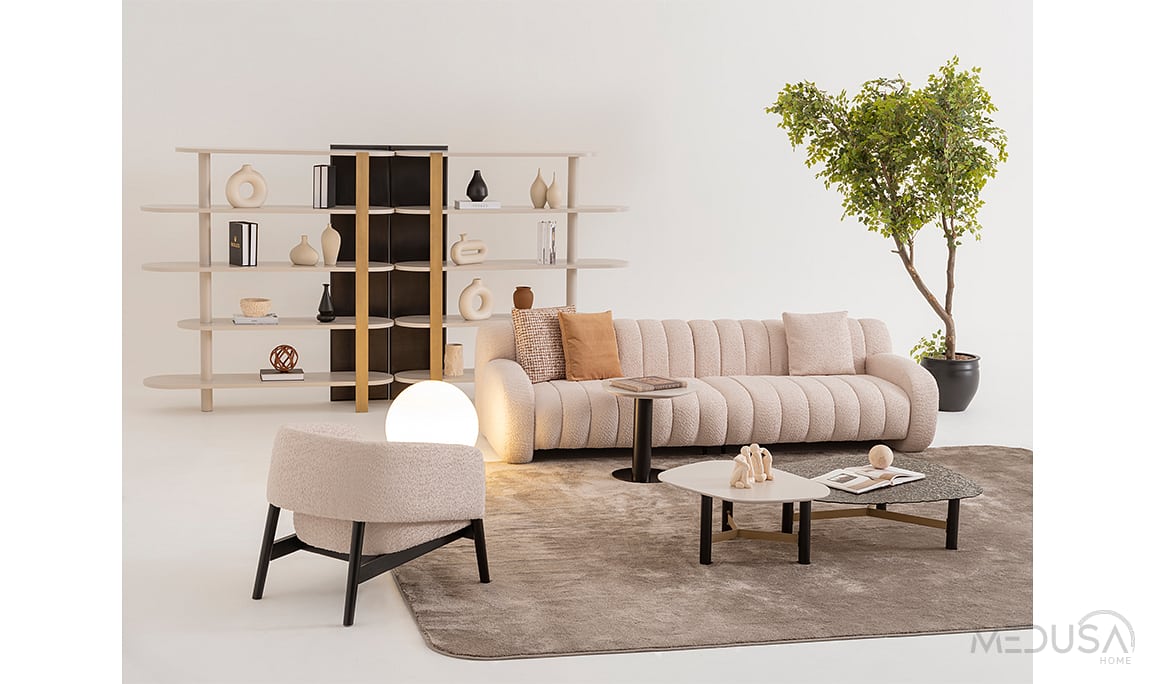 Medusa Home Mobilya - Belize Koltuk Takımı