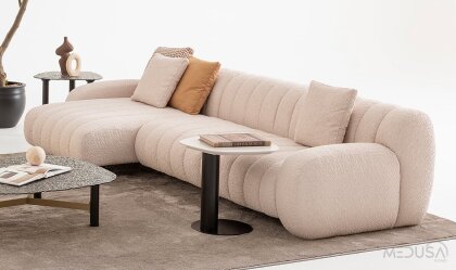 Medusa Home Mobilya - Belize Köşe Koltuk Takımı