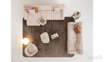 Medusa Home Mobilya - Belize Köşe Koltuk Takımı