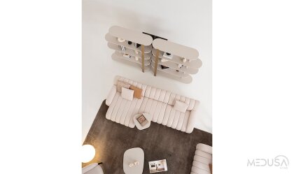 Medusa Home Mobilya - Belize Köşe Koltuk Takımı