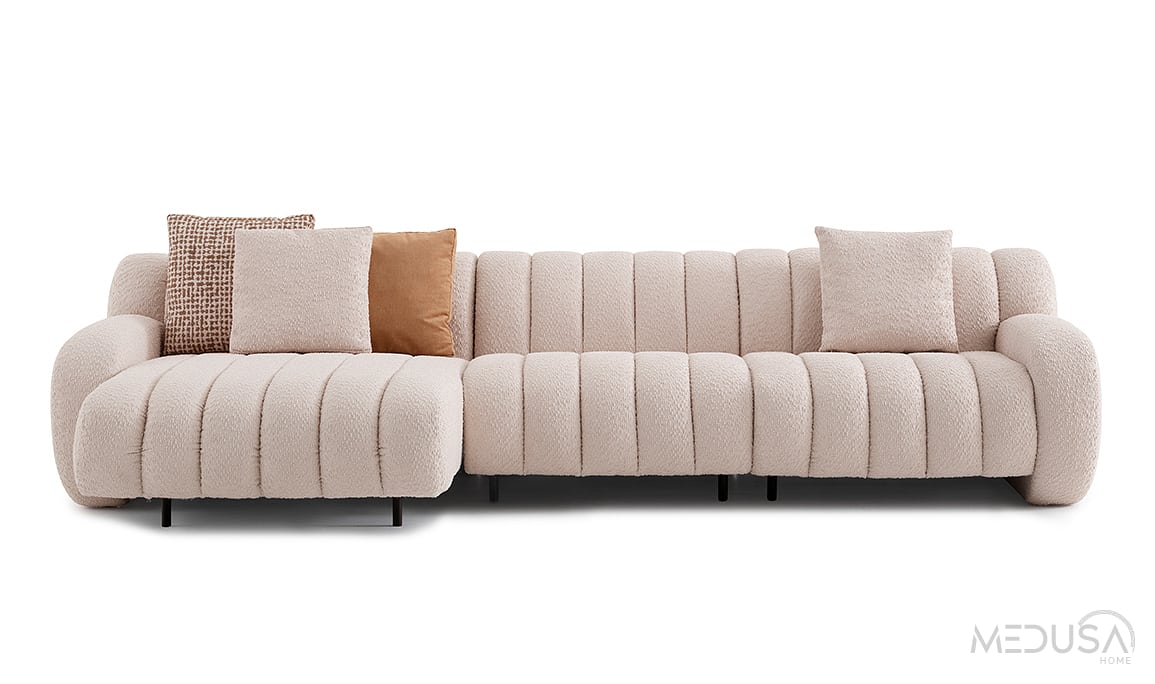 Medusa Home Mobilya - Belize Köşe Koltuk Takımı