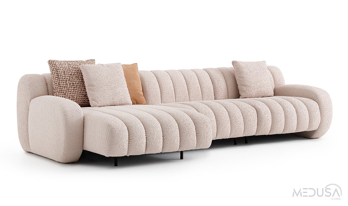 Medusa Home Mobilya - Belize Köşe Koltuk Takımı