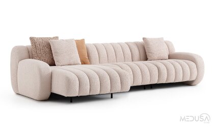 Medusa Home Mobilya - Belize Köşe Koltuk Takımı