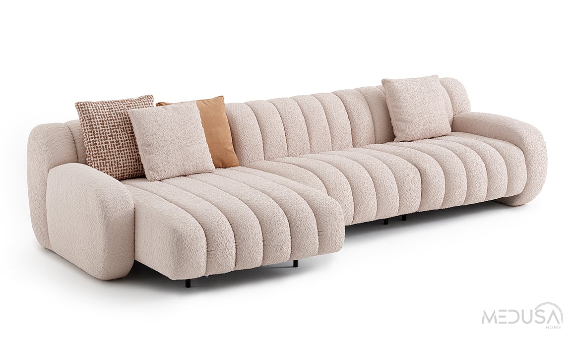 Medusa Home Mobilya - Belize Köşe Koltuk Takımı
