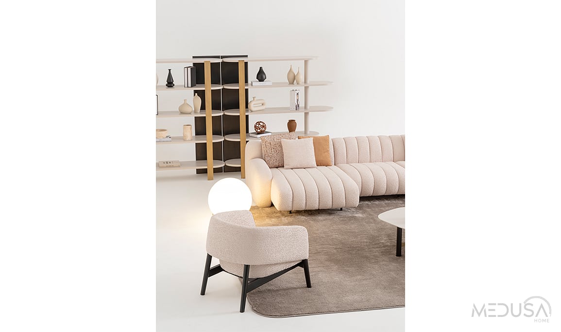 Medusa Home Mobilya - Belize Köşe Koltuk Takımı