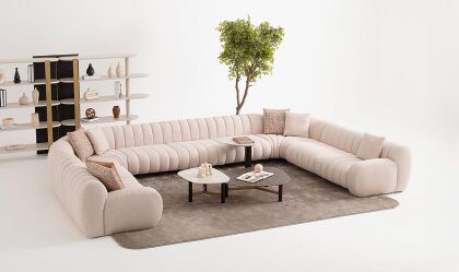 Medusa Home Mobilya - Belize Maxi Köşe Takımı - Salon Köşe Takımları Medusa Home Mobilya - Belize Maxi Köşe Takımı - Salon Köşe Takımları