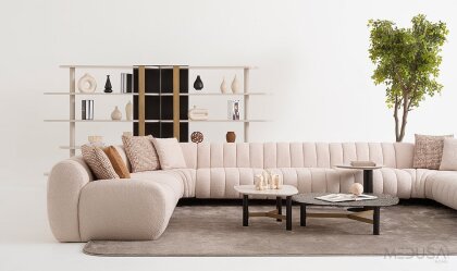 Medusa Home Mobilya - Belize Maxi Köşe Takımı