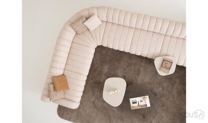 Medusa Home Mobilya - Belize Maxi Köşe Takımı