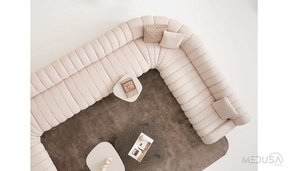 Medusa Home Mobilya - Belize Maxi Köşe Takımı