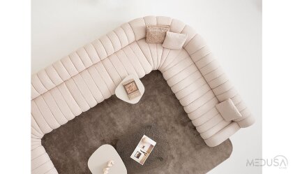 Medusa Home Mobilya - Belize Maxi Köşe Takımı