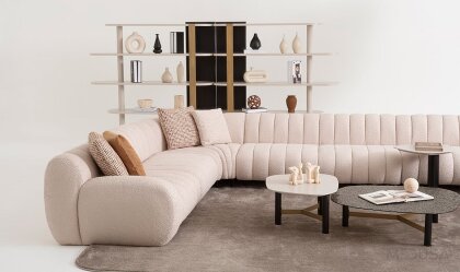 Medusa Home Mobilya - Belize Maxi Köşe Takımı