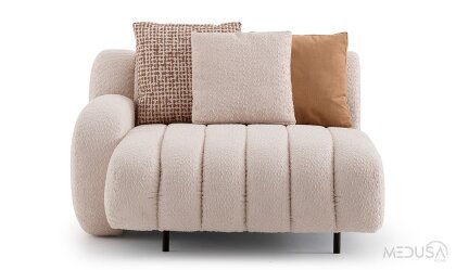 Medusa Home Mobilya - Belize Maxi Köşe Takımı