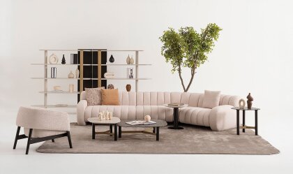 Medusa Home Mobilya - Belize Midi Köşe Takımı