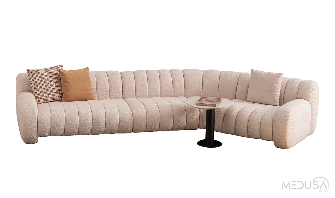 Medusa Home Mobilya - Belize Midi Köşe Takımı