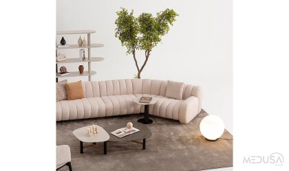 Medusa Home Mobilya - Belize Midi Köşe Takımı